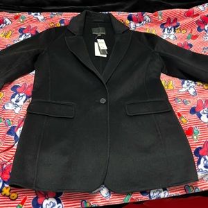 Banana republic black blazer size small